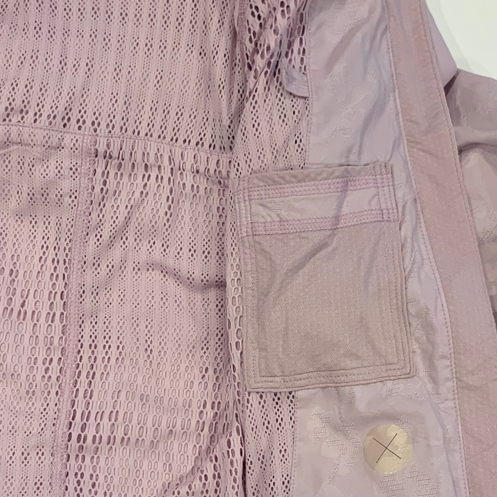 Lululemon "Travel to track" lilac jacket Size 4 - Picture 9 of 12
